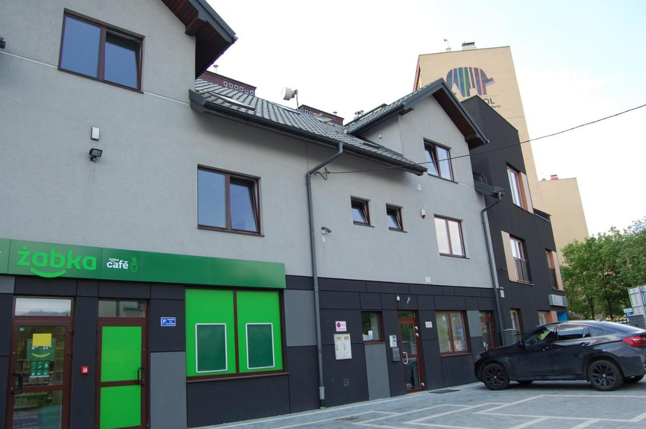 Aparthotel Novum Krasków Eksteriør bilde